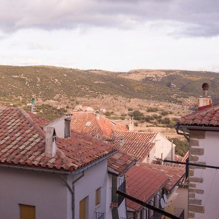 Casa Manzana Morella Exterior foto