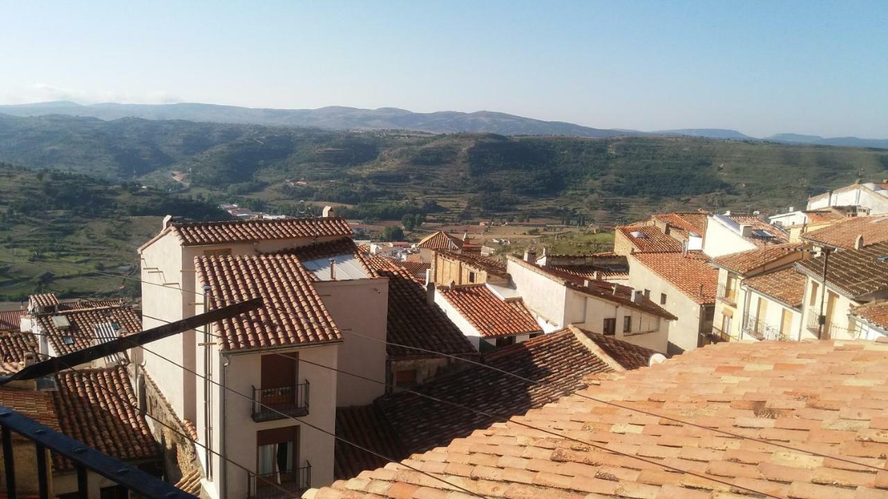 Casa Manzana Morella Exterior foto