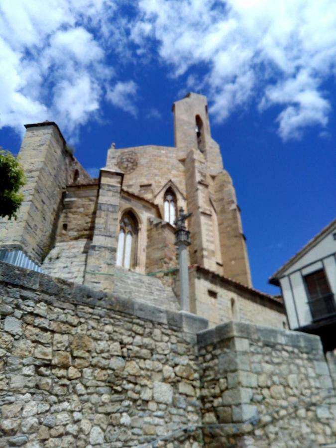 Casa Manzana Morella Exterior foto