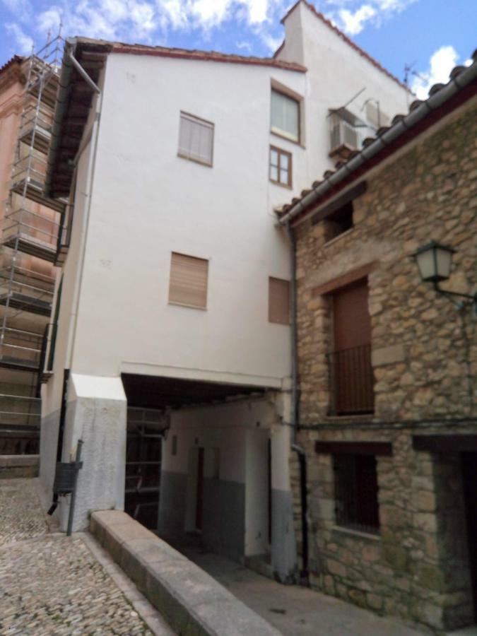 Casa Manzana Morella Exterior foto