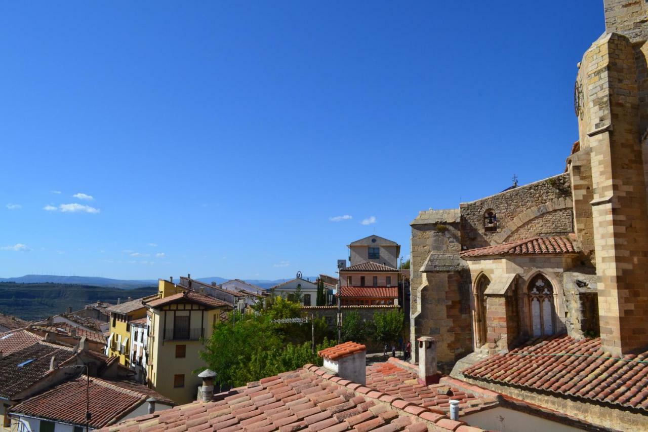 Casa Manzana Morella Exterior foto
