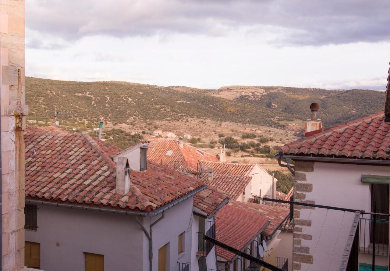 Casa Manzana Morella Exterior foto